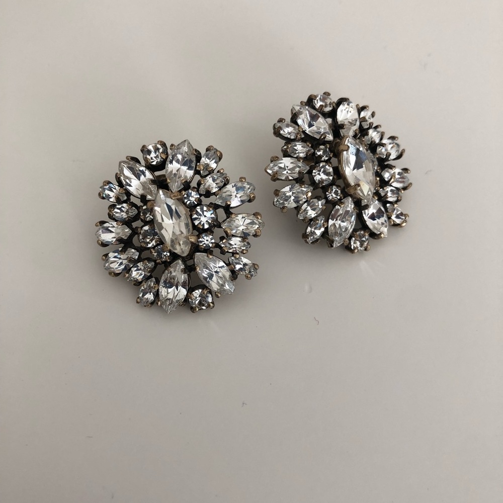 J.crew statement earrings